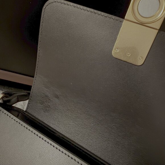 Ateliers Auguste Mini Monceau Gold Edition Black Box Leather - Picture 12 of 17